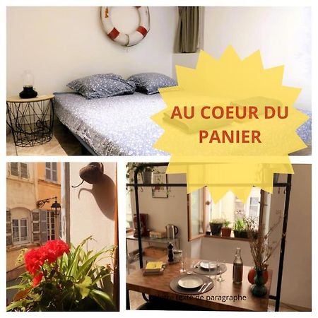 Petit Boucan 47M2 Dans Le Coeur Du Panier Marsilya Dış mekan fotoğraf