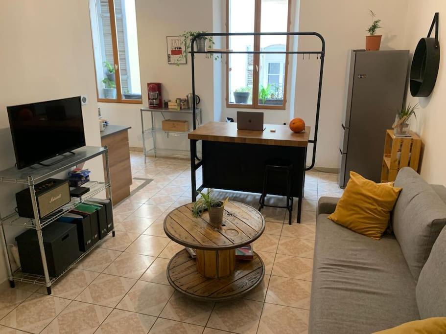 Petit Boucan 47M2 Dans Le Coeur Du Panier Marsilya Dış mekan fotoğraf